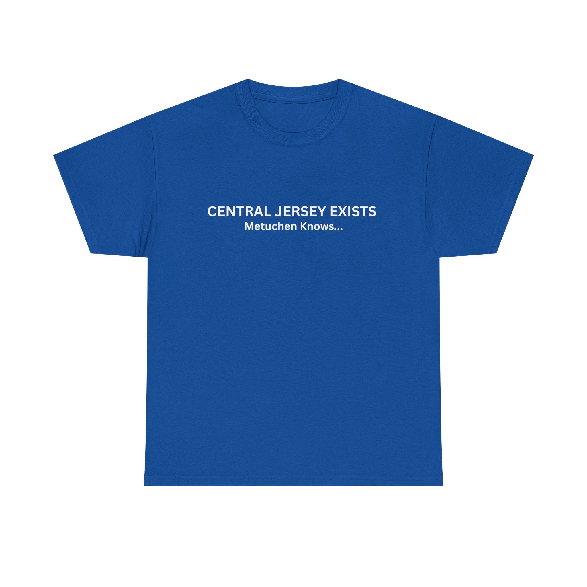 Adult Funny Central Jersey Exists T-Shirt