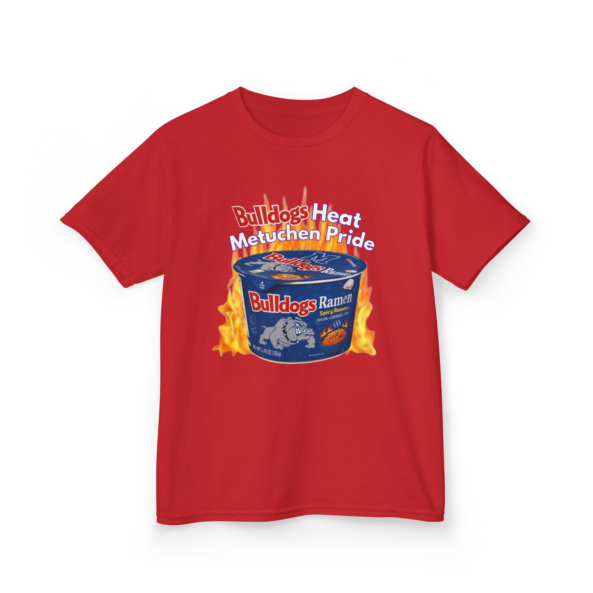 Youth Metuchen Bulldog's Ramen Noodles Tee Shirt