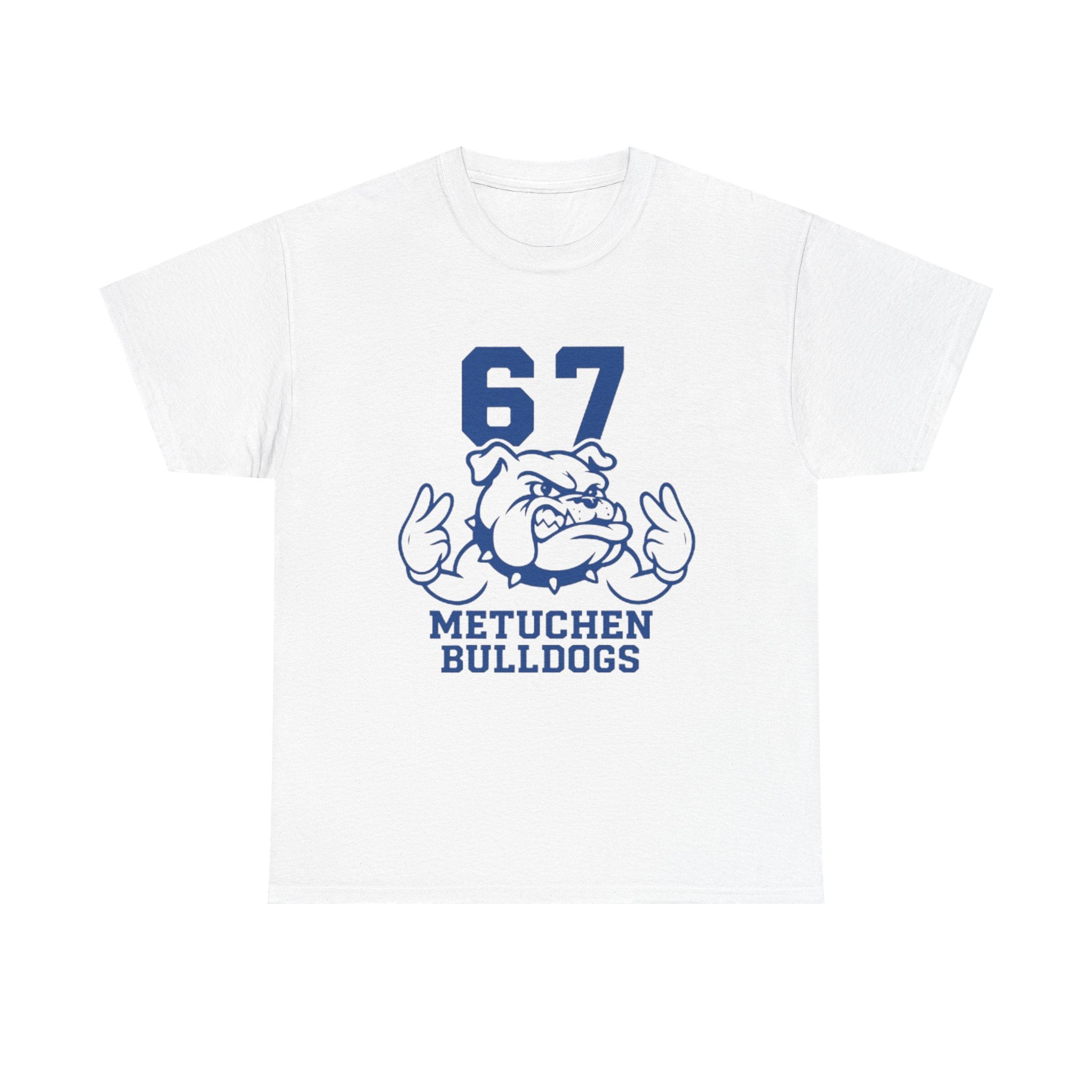 Adult 67 Metuchen Bulldogs Tee Shirt