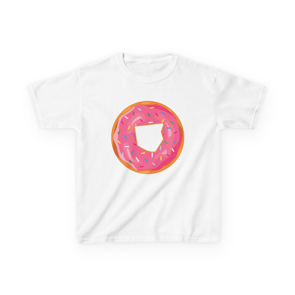 Youth Metuchen In a Donut Hole Funny T-Shirt