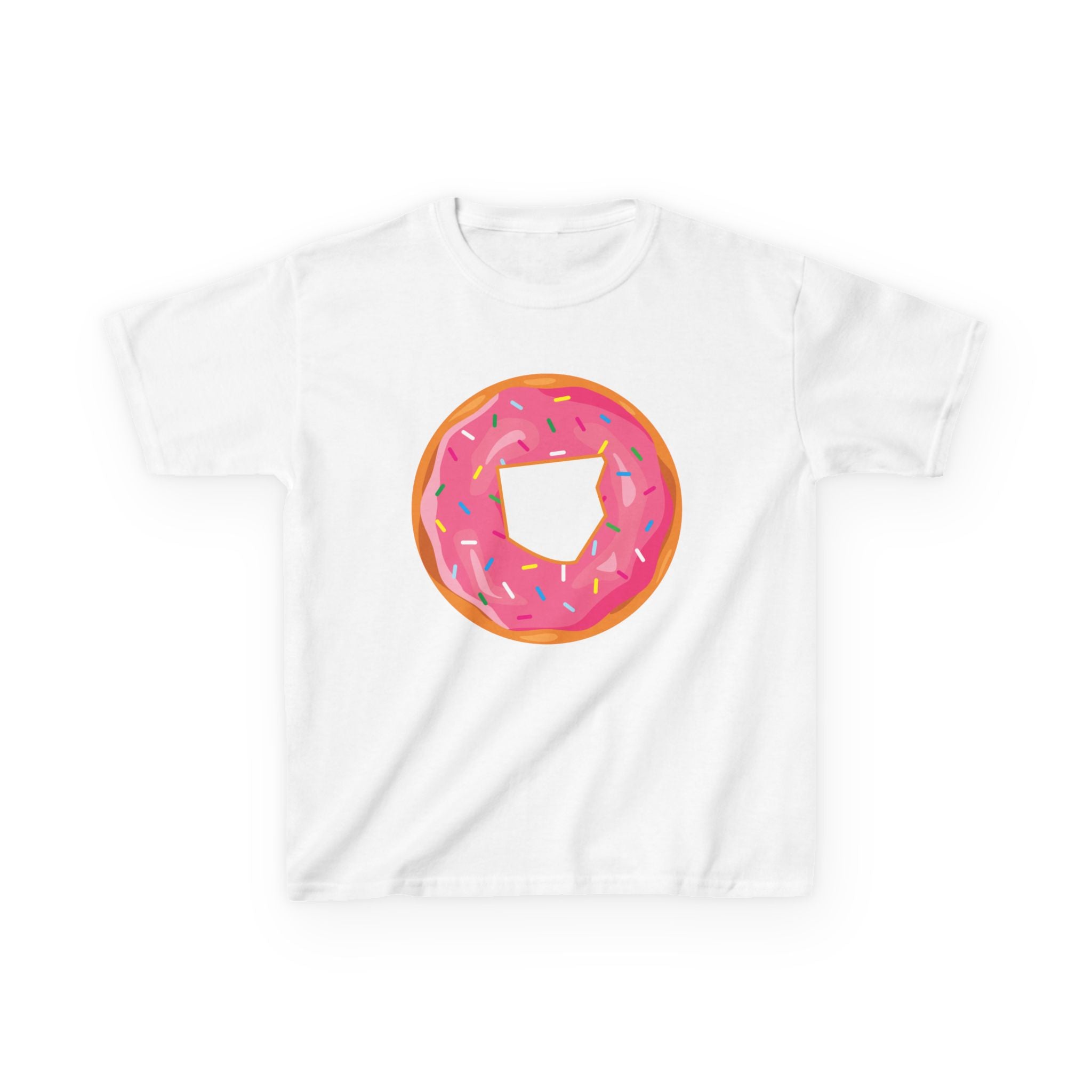 Youth Metuchen In a Donut Hole Funny T-Shirt