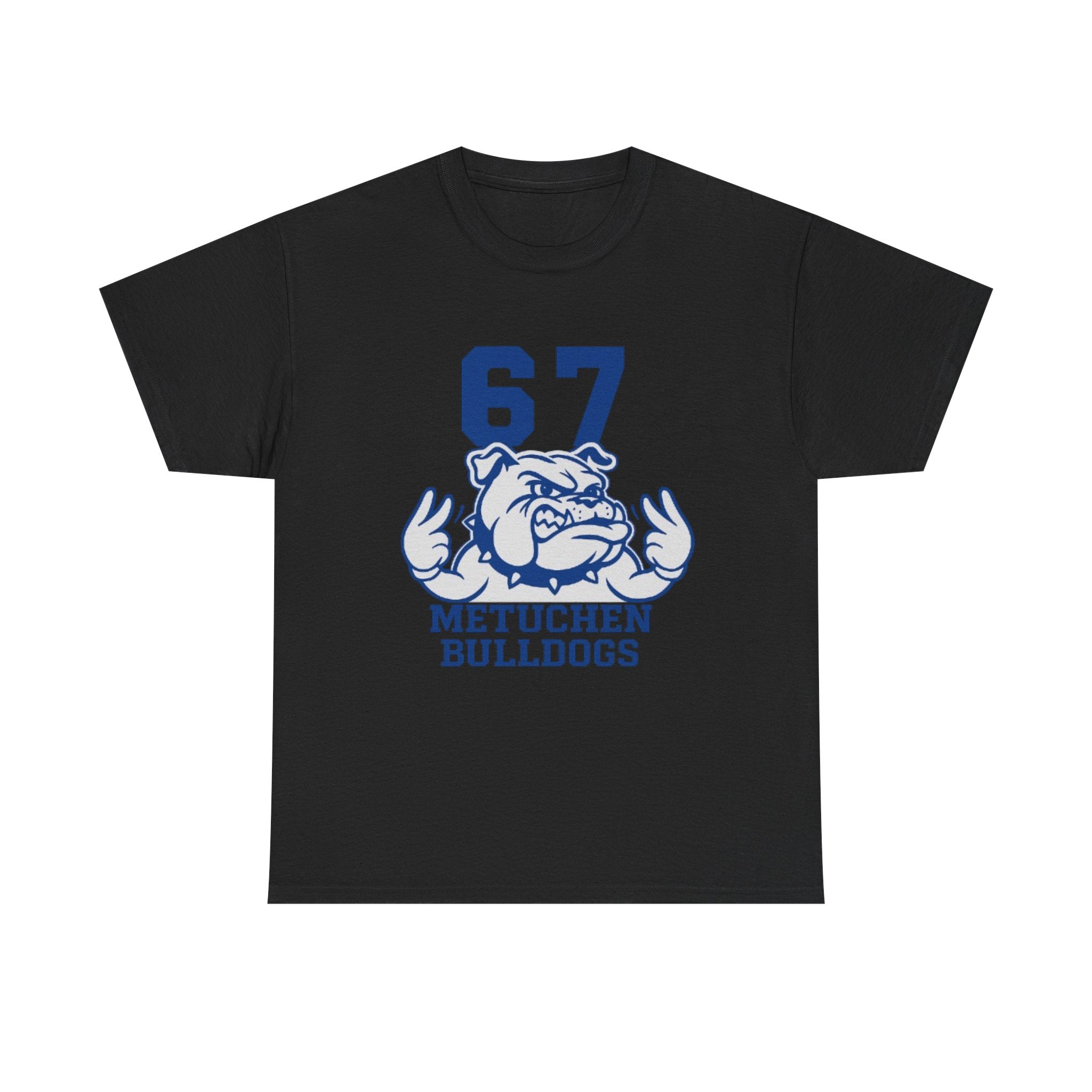 Adult 67 Metuchen Bulldogs Tee Shirt