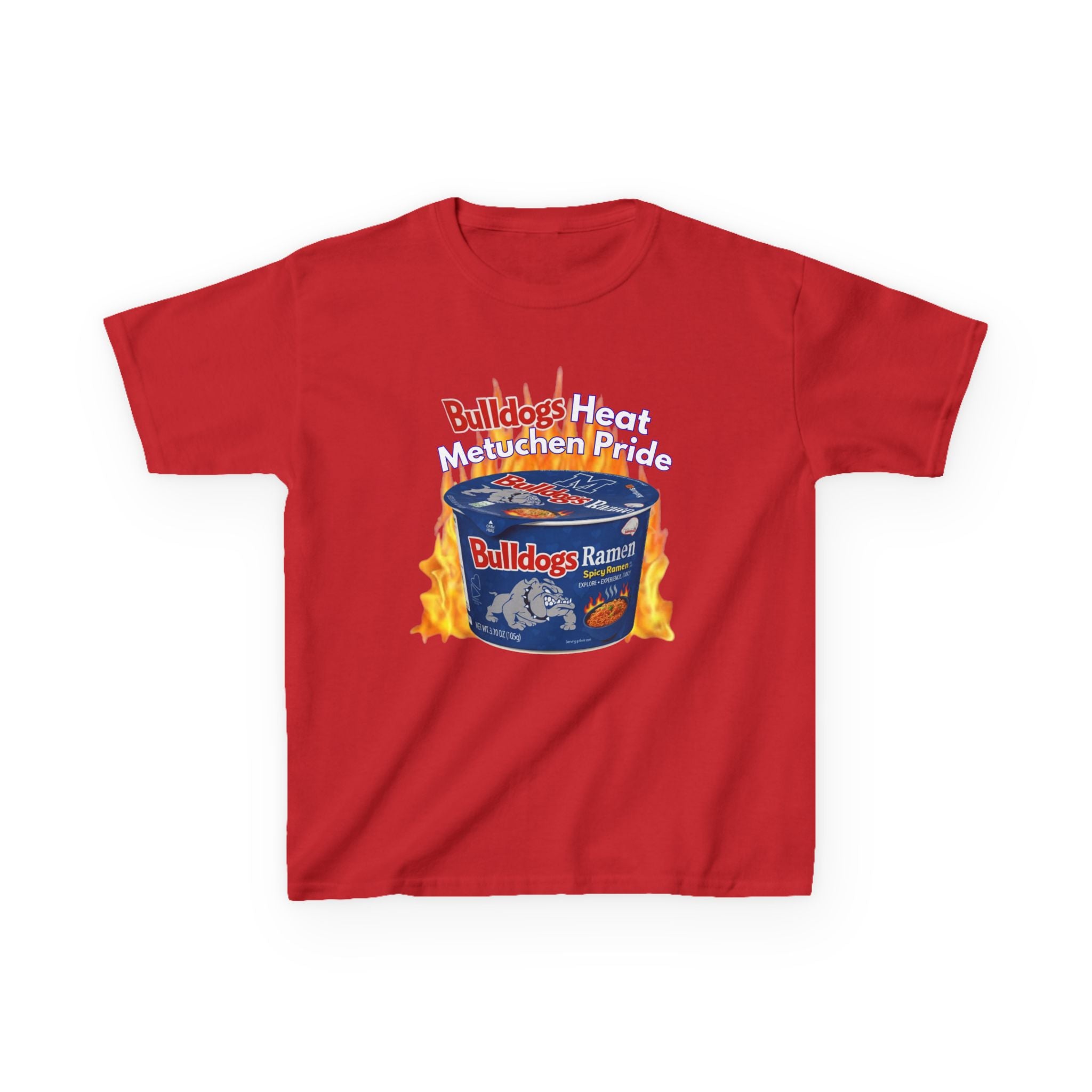 Youth Metuchen Bulldog's Ramen Noodles Tee Shirt