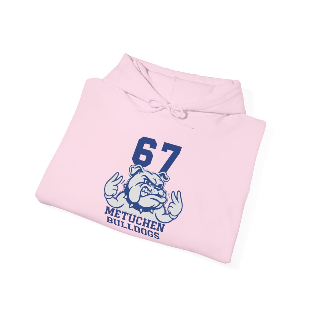 Adult 67 Metuchen Bulldogs Hoodie