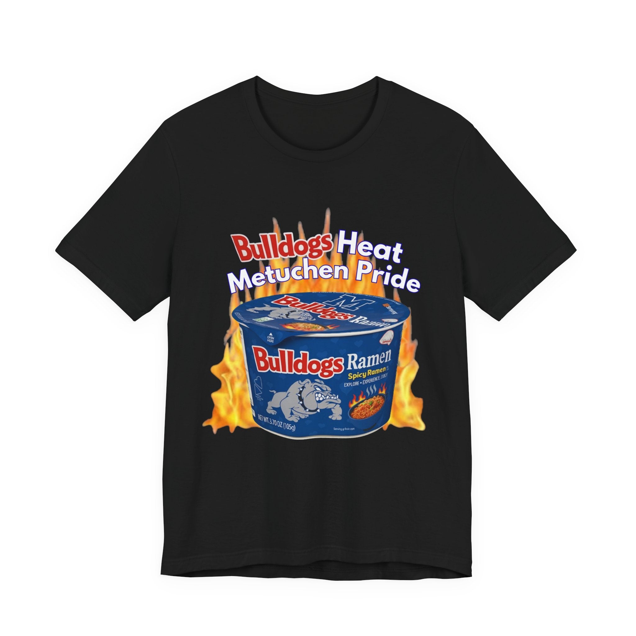Adult Bulldogs Ramen Metuchen Tee Shirt