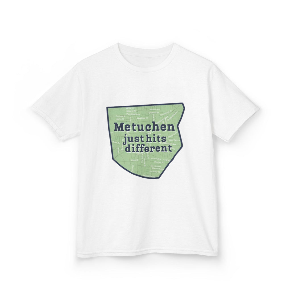 Youth Metuchen Just Hits Different T-Shirt