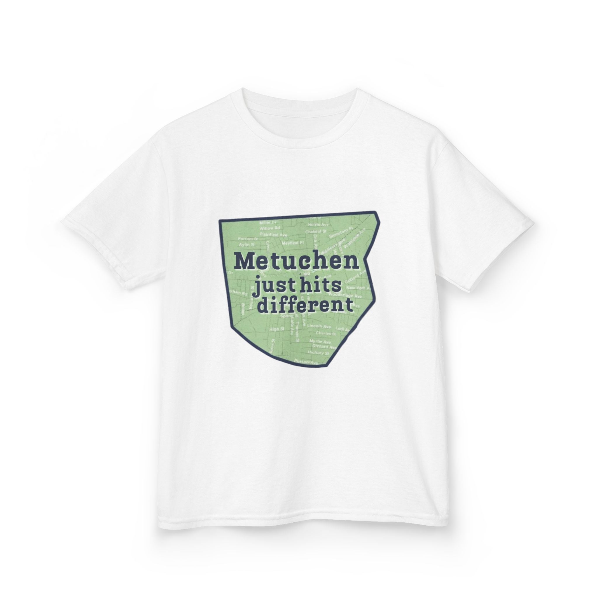 Youth Metuchen Just Hits Different T-Shirt