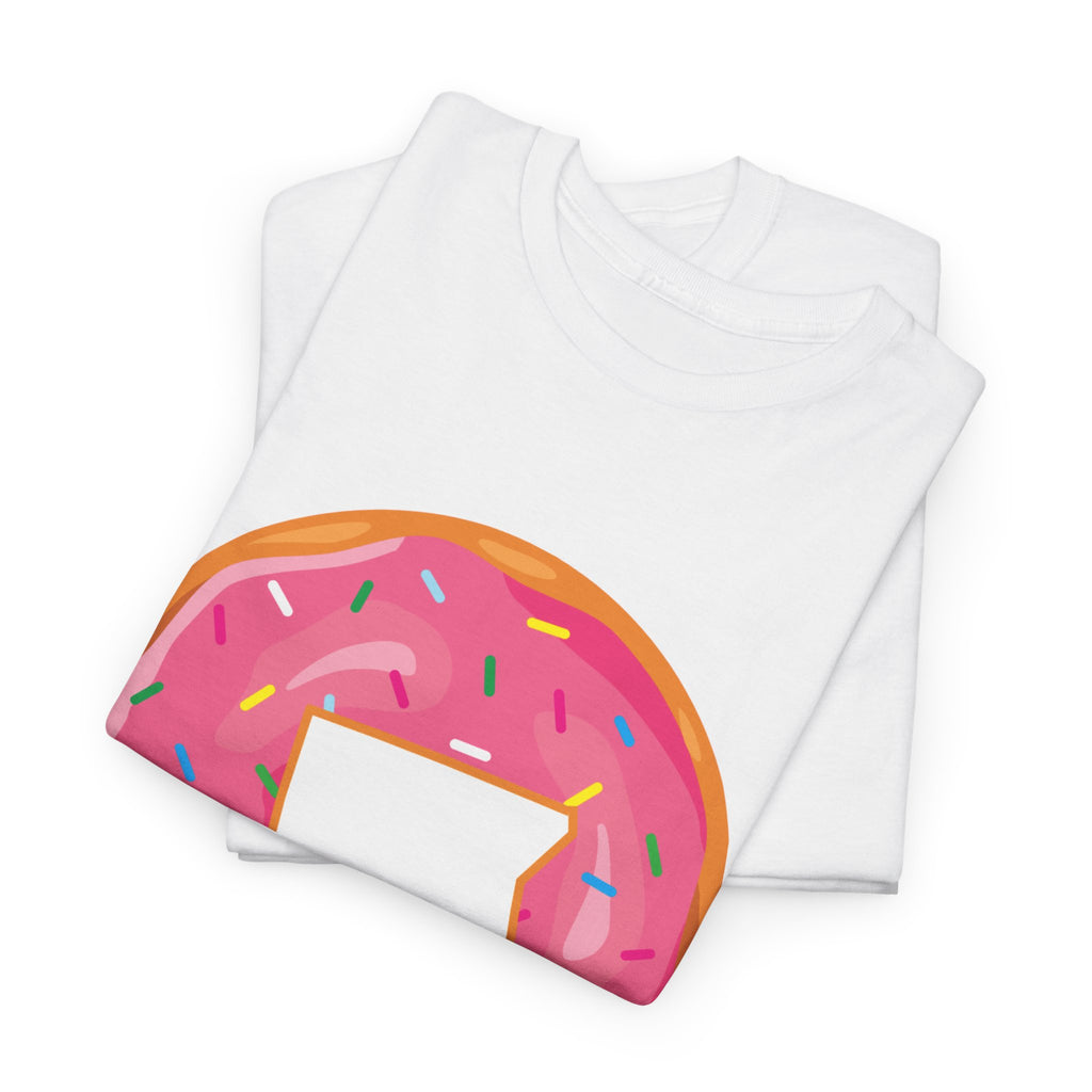 Adult Metuchen In a Donut Hole Funny T-Shirt