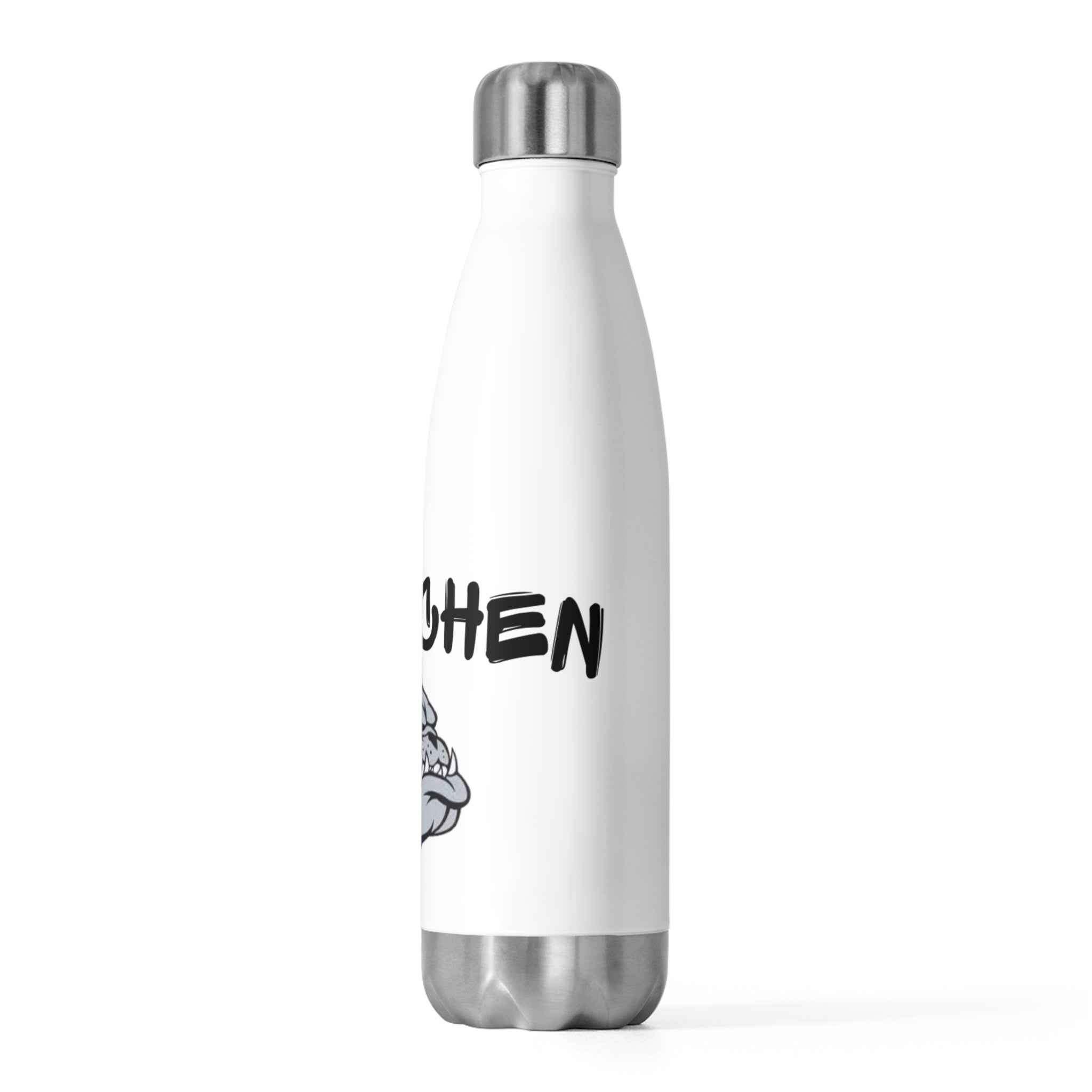 Metuchen Bulldogs 20oz Water Bottle