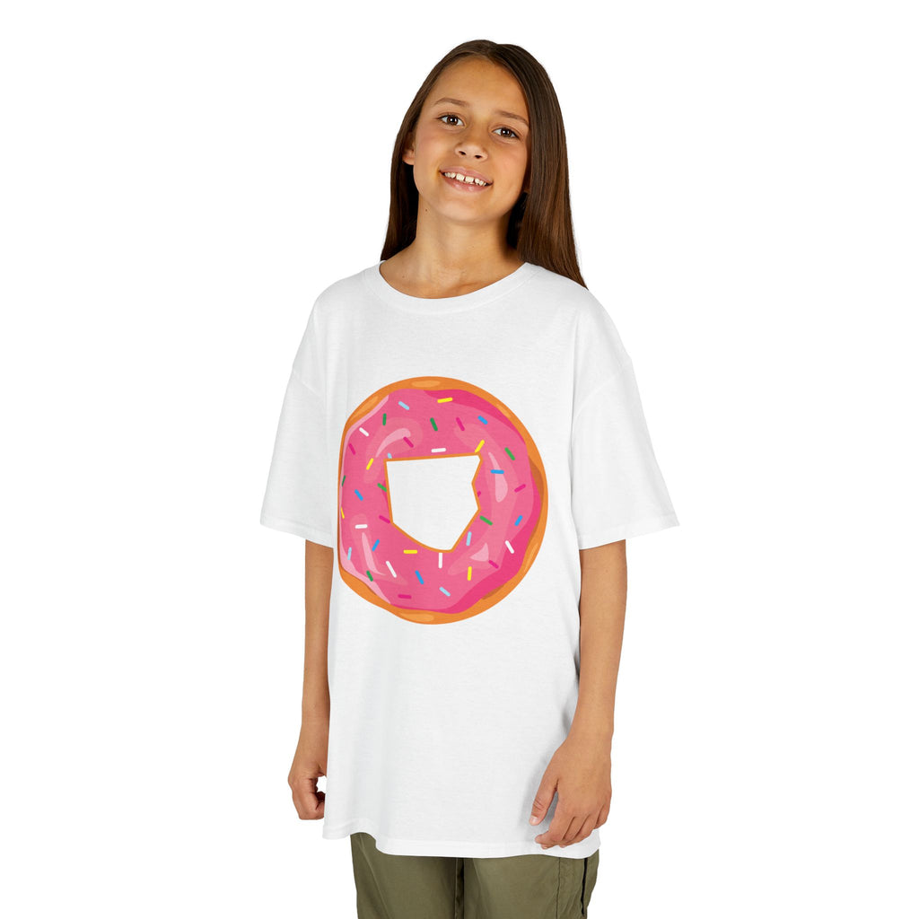 Youth Metuchen In a Donut Hole Funny T-Shirt