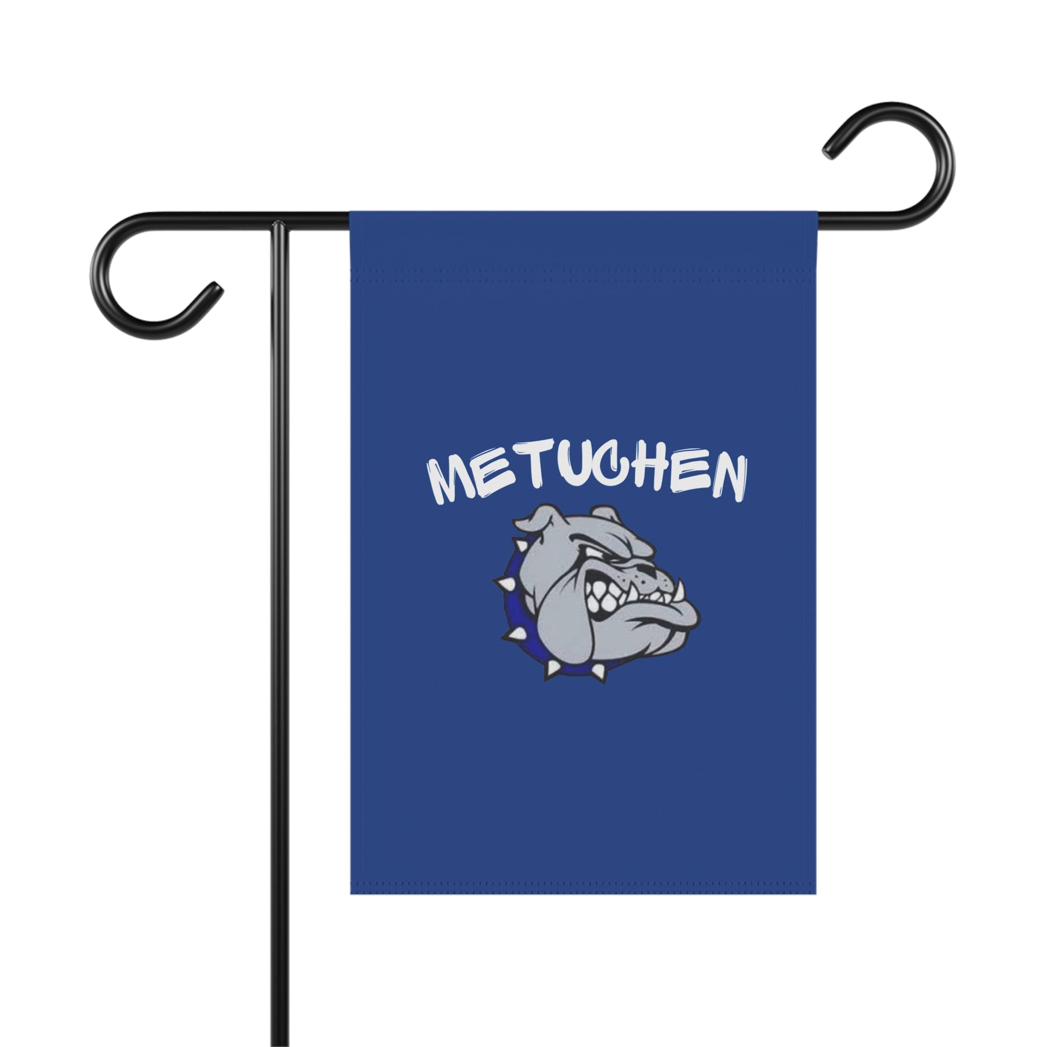 Metuchen Bulldogs Garden Banner, Decorative House Flag