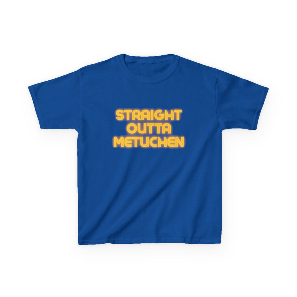Kids Straight Outta Metuchen T-Shirt