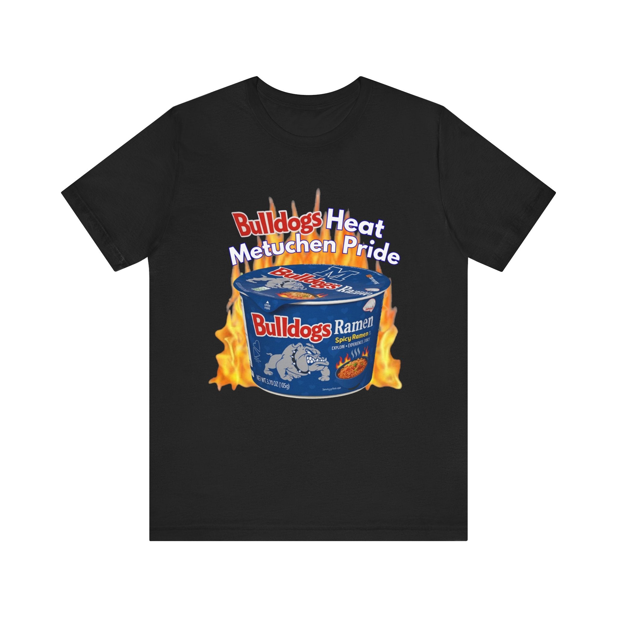 Adult Bulldogs Ramen Metuchen Tee Shirt
