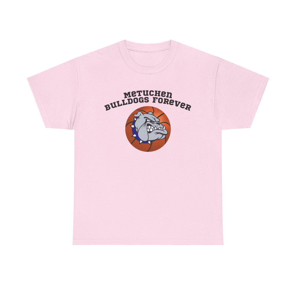 Adults Metuchen Bulldogs Forever Basketball Tee