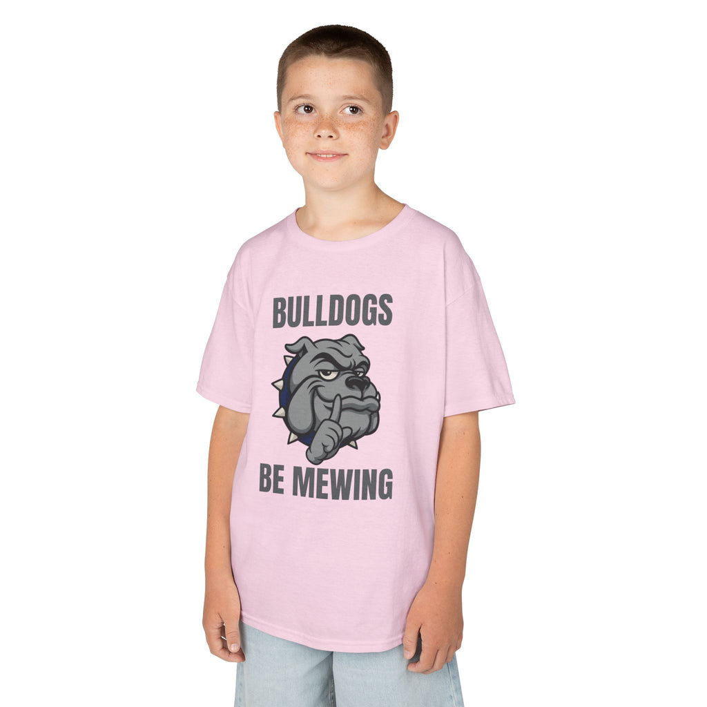 Youth Bulldogs Be Mewing T-Shirt