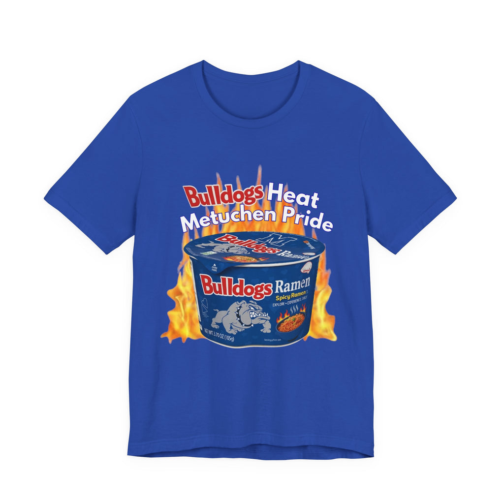 Adult Bulldogs Ramen Metuchen Tee Shirt