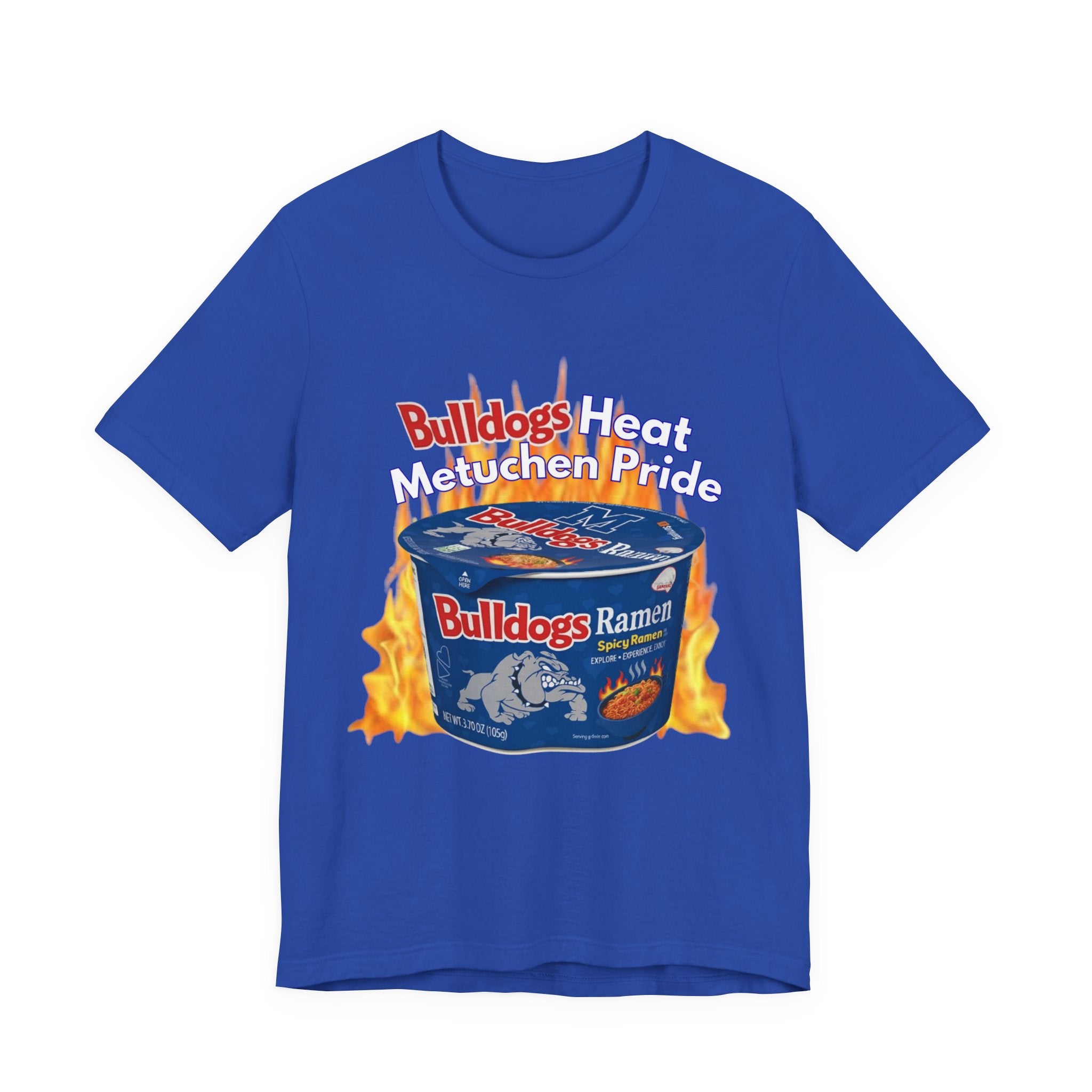 Adult Bulldogs Ramen Metuchen Tee Shirt