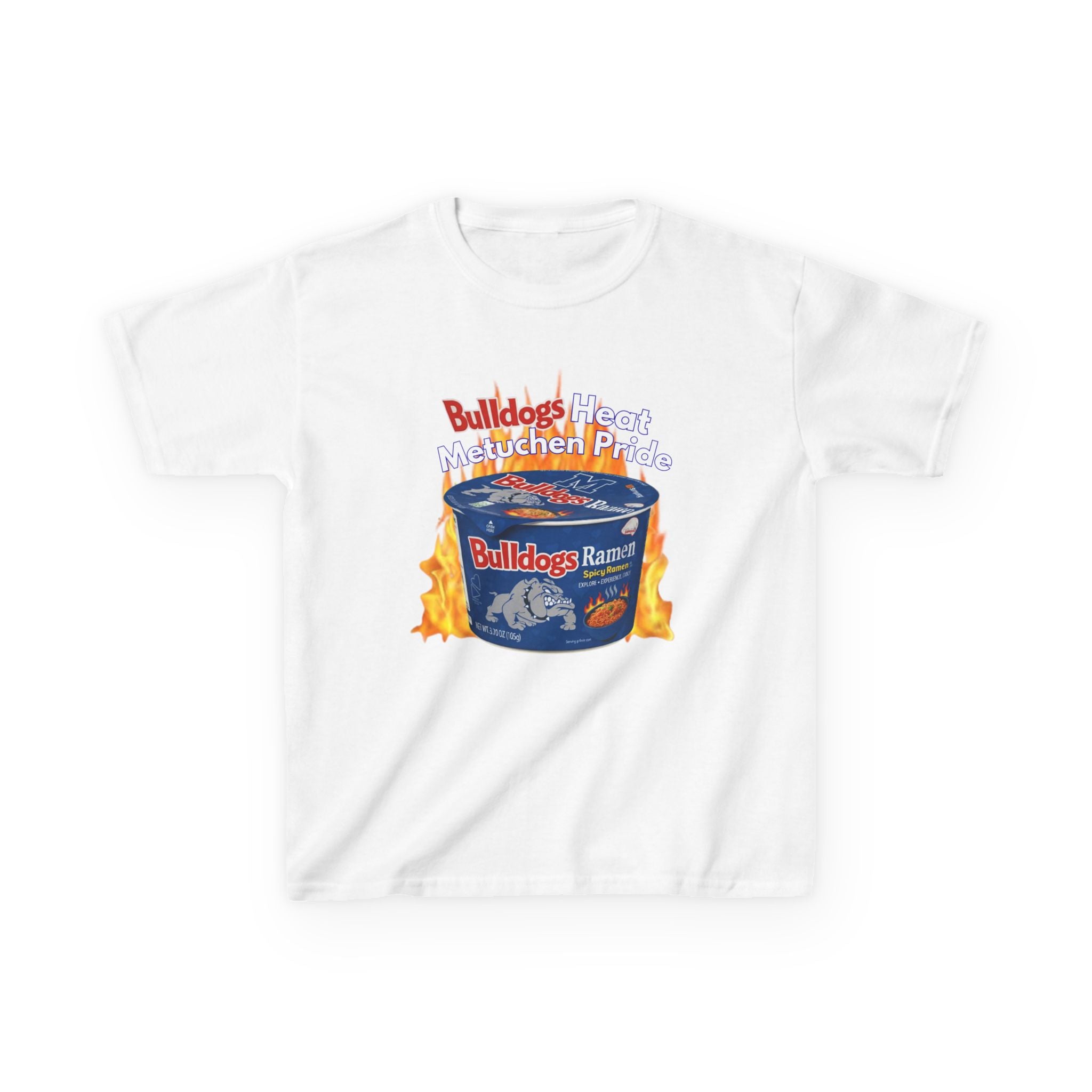 Youth Metuchen Bulldog's Ramen Noodles Tee Shirt