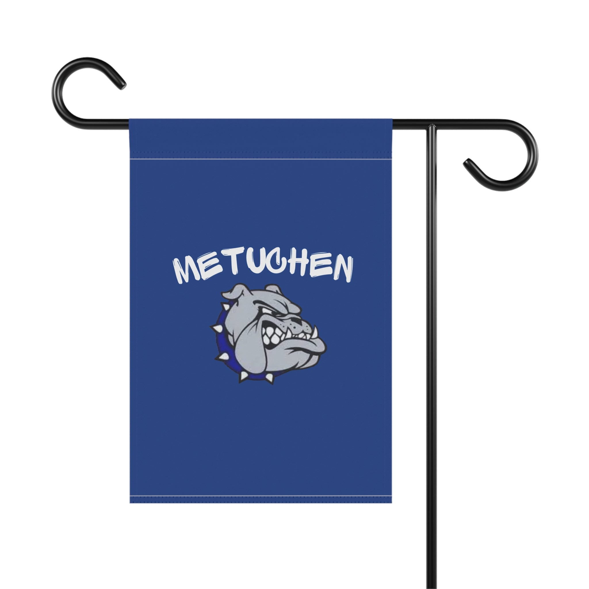 Metuchen Bulldogs Garden Banner, Decorative House Flag