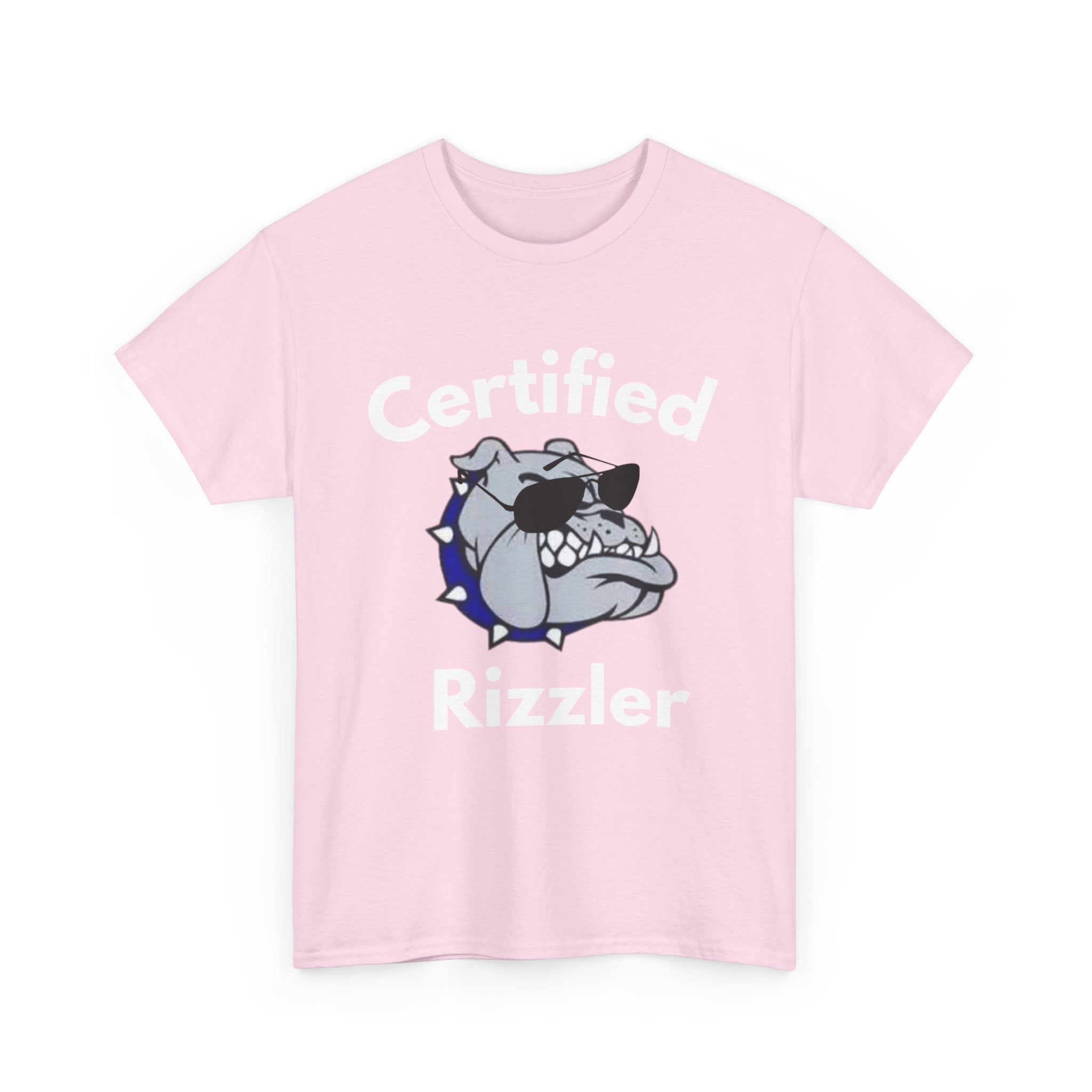 Adult Certified Rizzler Metuchen Bulldogs Tee
